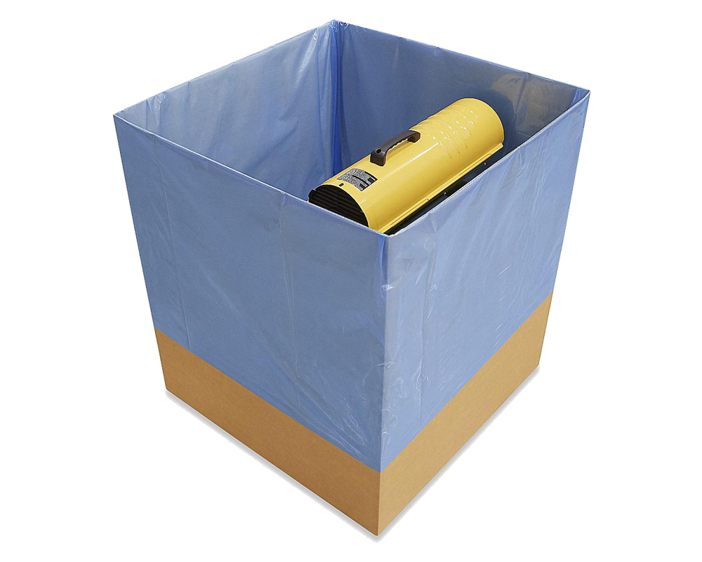 PVCI Yellow Zip Lock Bags